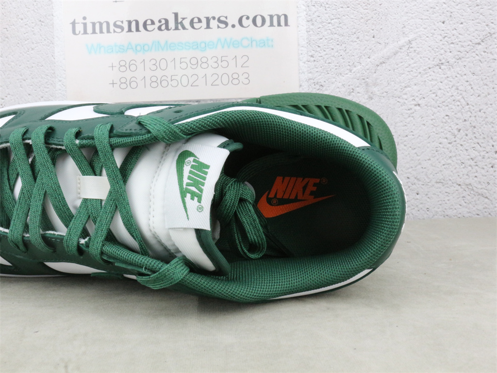 M Batch Nike Dunk Low Michigan State DD1391 101